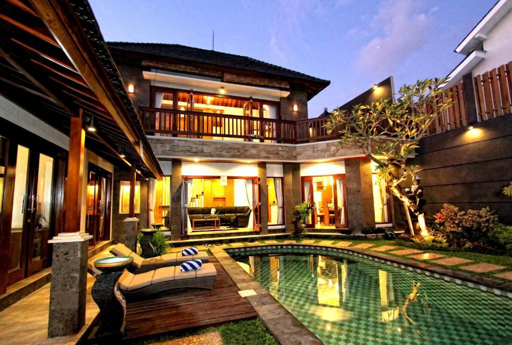 Villa Purnama Чангу Номер фото