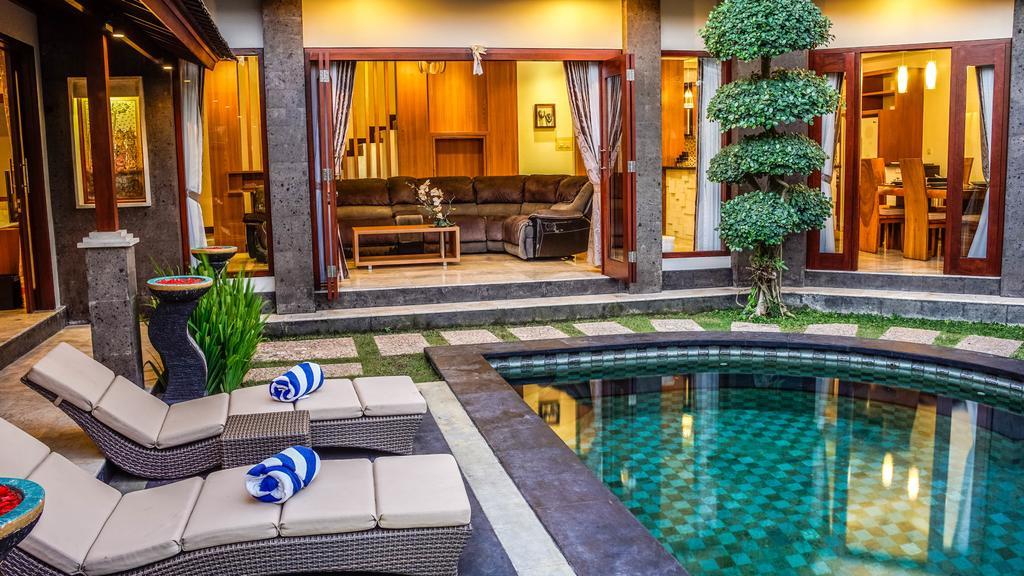 Villa Purnama Чангу Экстерьер фото