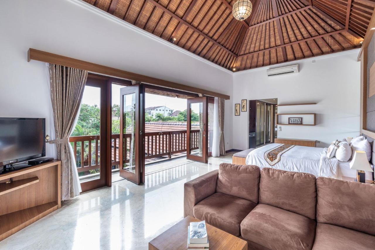 Villa Purnama Чангу Экстерьер фото