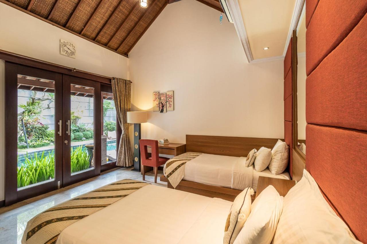 Villa Purnama Чангу Экстерьер фото