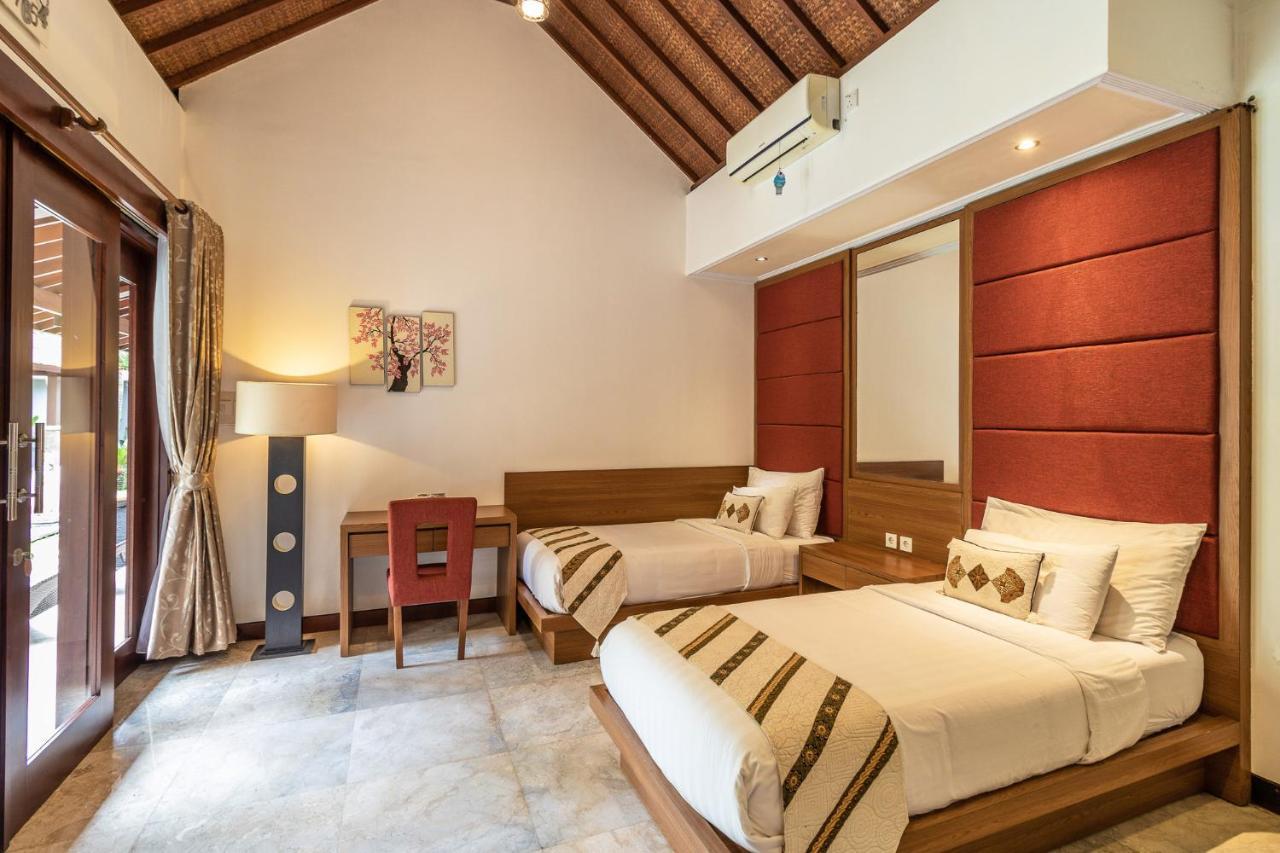 Villa Purnama Чангу Экстерьер фото